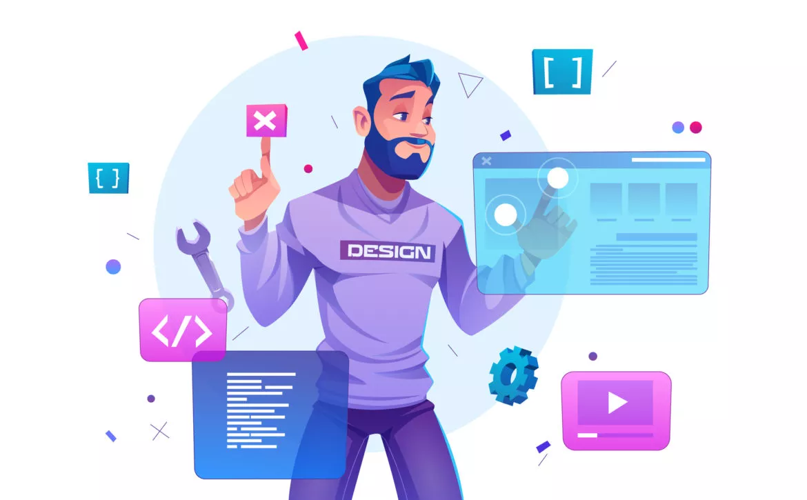 Web development, programmer engineering website