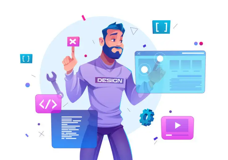 Web development, programmer engineering website